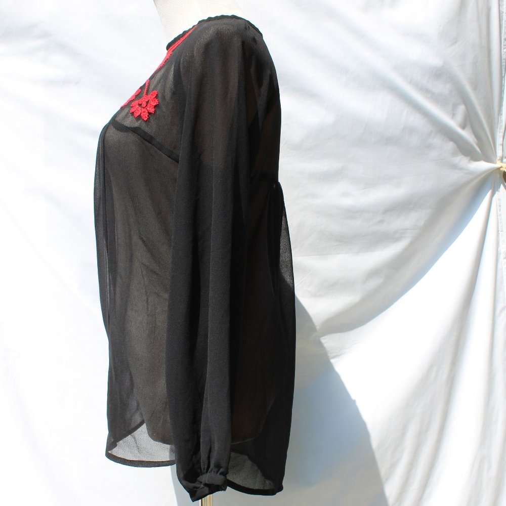 Global Desi Sheet Blouse - Picture 6 of 10